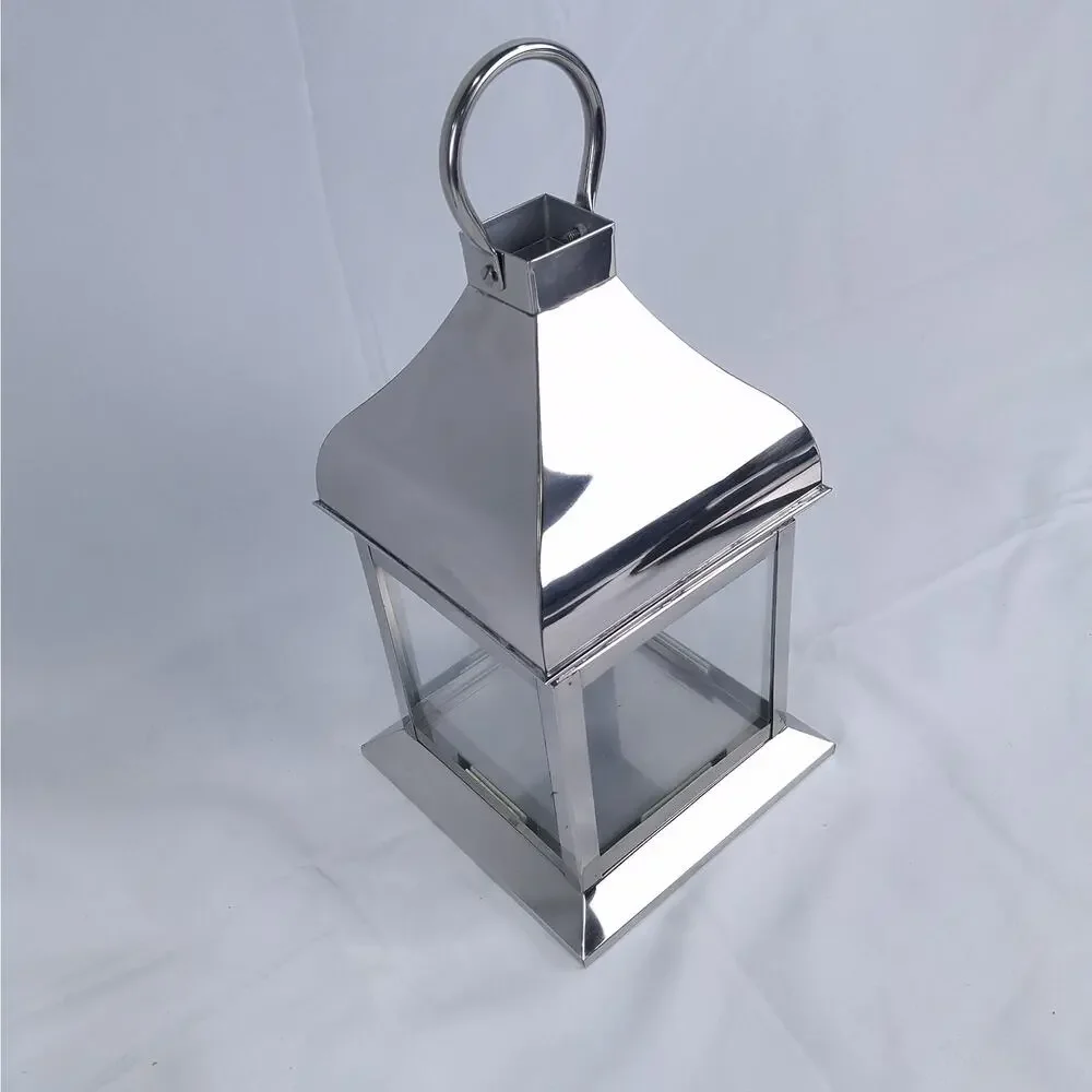 Silver Decorative Lanterns 13